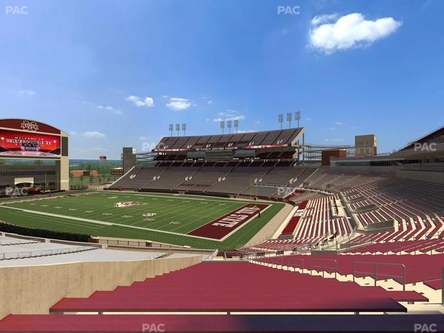 Davis Wade Stadium at Scott Field - Section State Level Suite 15 Seat View