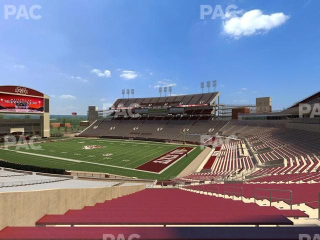 Davis Wade Stadium at Scott Field - Section State Level Suite 15 Seat View