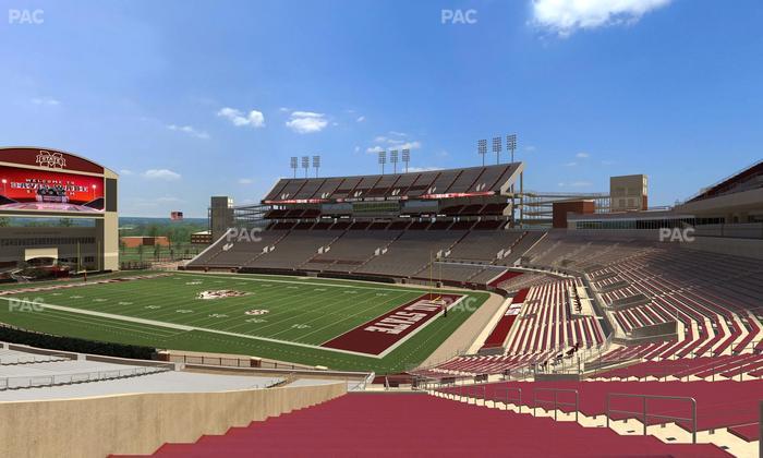 Davis Wade Stadium at Scott Field - Section State Level Suite 15 Seat View