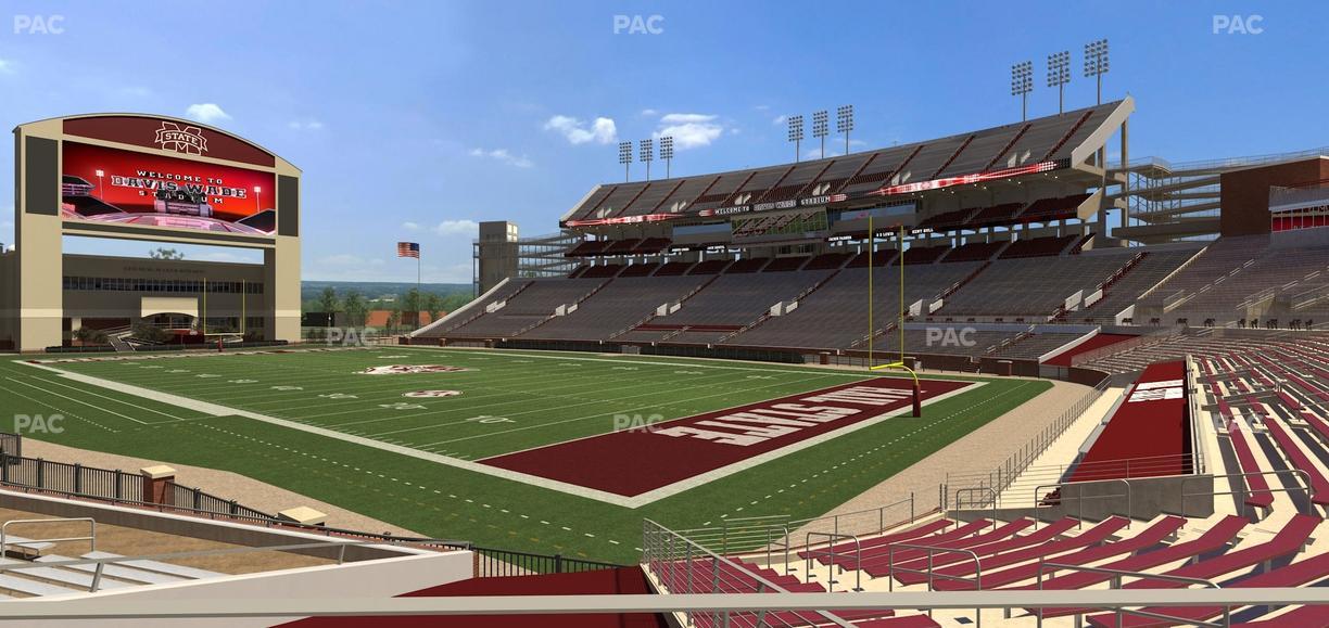 Davis Wade Stadium at Scott Field - Section State Level Suite 15 Seat View