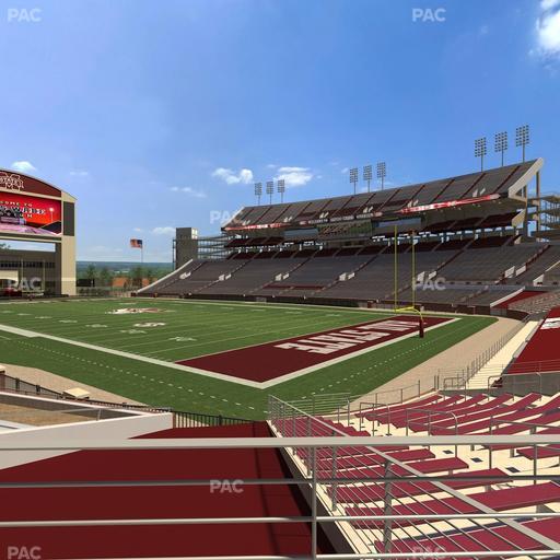 Davis Wade Stadium at Scott Field - Section State Level Suite 15 Seat View