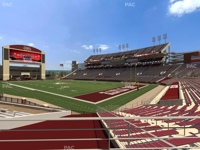 Davis Wade Stadium at Scott Field - Section State Level Suite 15 Seat View