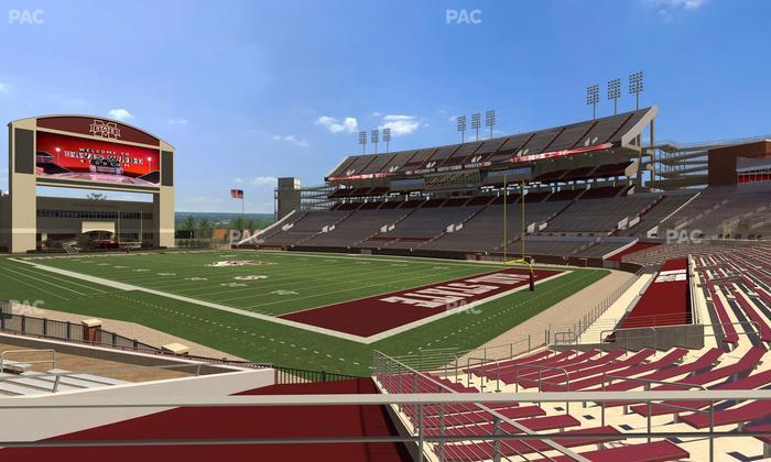 Davis Wade Stadium at Scott Field - Section State Level Suite 15 Seat View