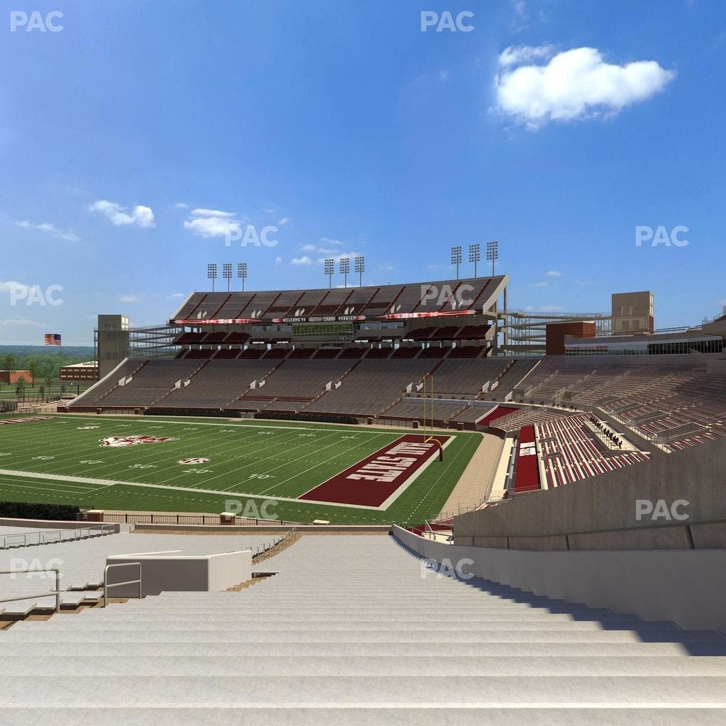 Davis Wade Stadium at Scott Field - Section State Level Suite 16 Seat View