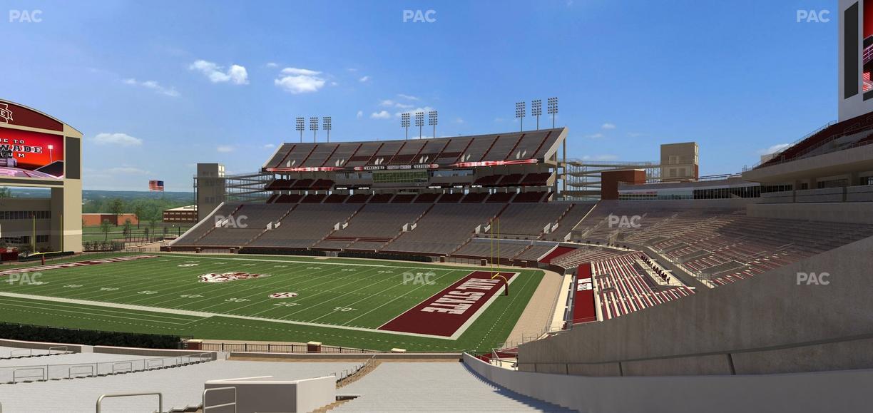 Davis Wade Stadium at Scott Field - Section State Level Suite 16 Seat View