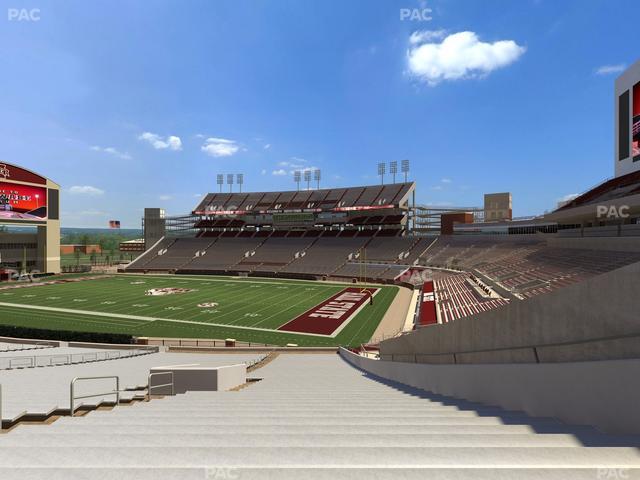 Davis Wade Stadium at Scott Field - Section State Level Suite 16 Seat View