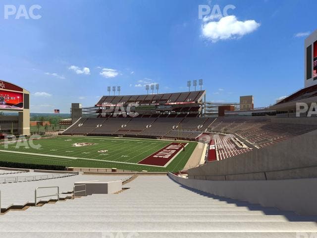 Davis Wade Stadium at Scott Field - Section State Level Suite 16 Seat View
