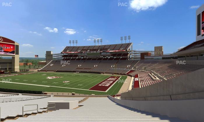 Davis Wade Stadium at Scott Field - Section State Level Suite 16 Seat View