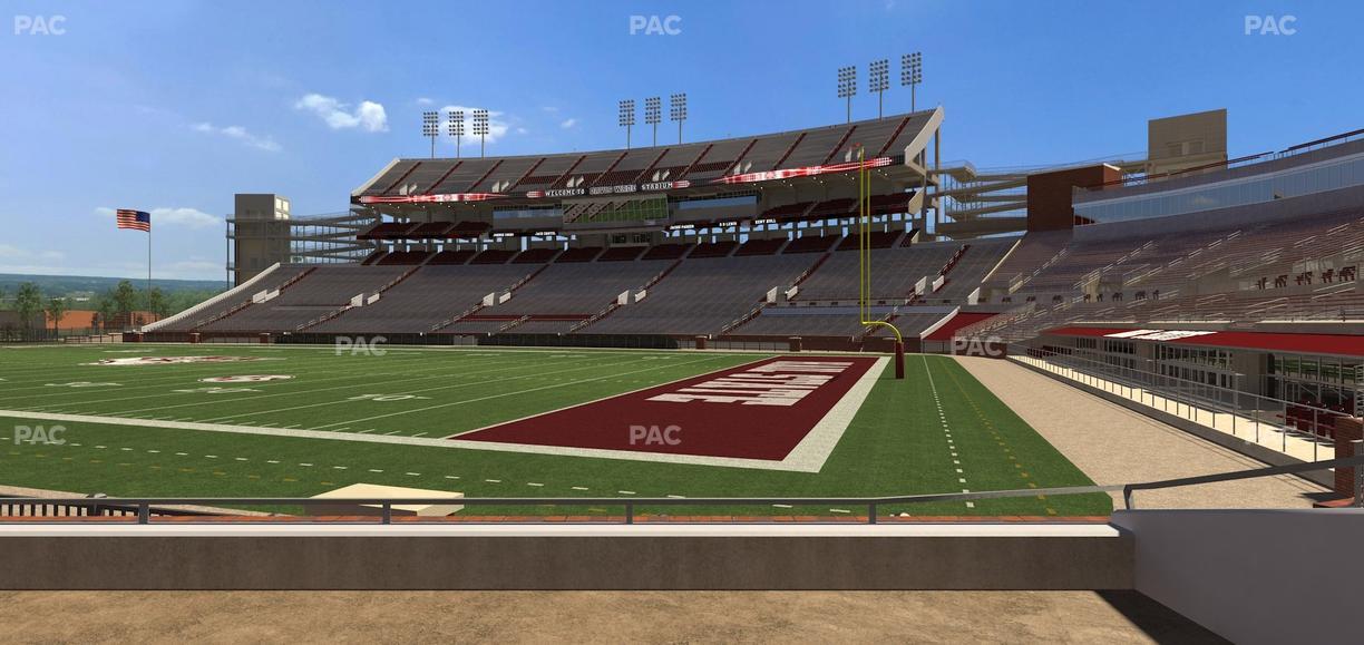 Davis Wade Stadium at Scott Field - Section State Level Suite 16 Seat View
