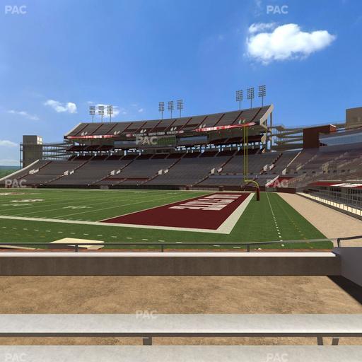 Davis Wade Stadium at Scott Field - Section State Level Suite 16 Seat View