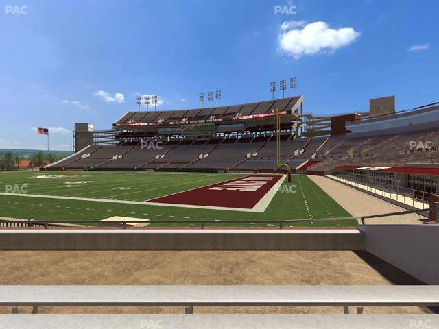 Davis Wade Stadium at Scott Field - Section State Level Suite 16 Seat View
