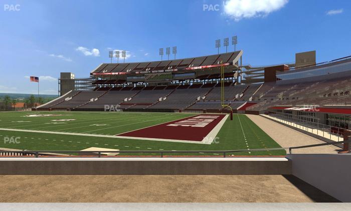 Davis Wade Stadium at Scott Field - Section State Level Suite 16 Seat View
