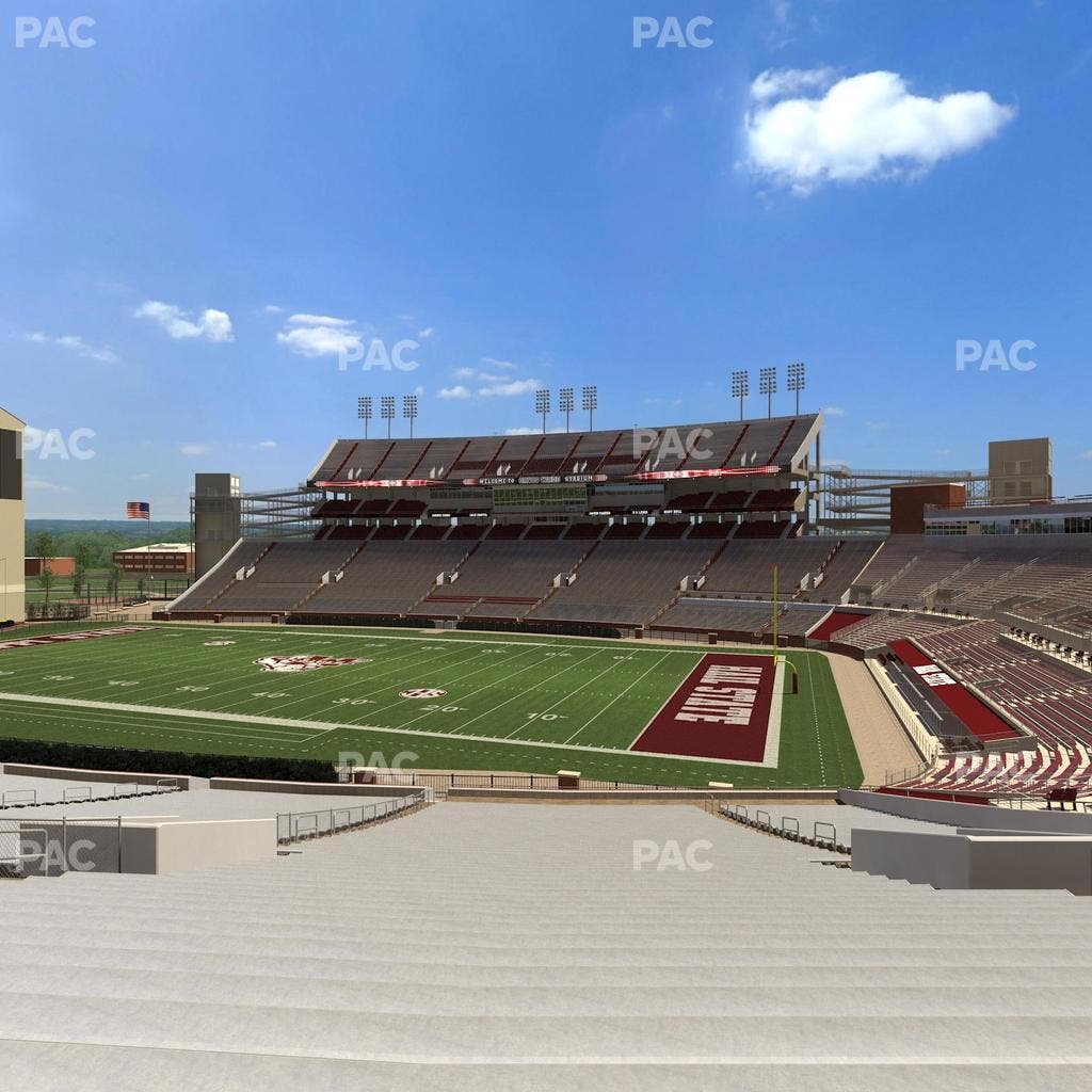 Davis Wade Stadium at Scott Field - Section State Level Suite 17 Seat View