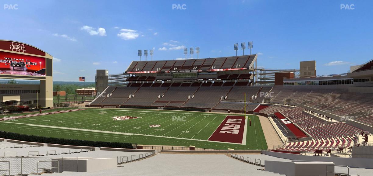 Davis Wade Stadium at Scott Field - Section State Level Suite 17 Seat View