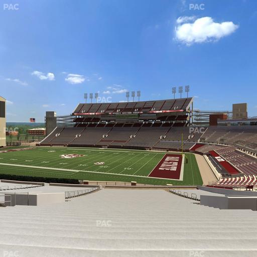 Davis Wade Stadium at Scott Field - Section State Level Suite 17 Seat View