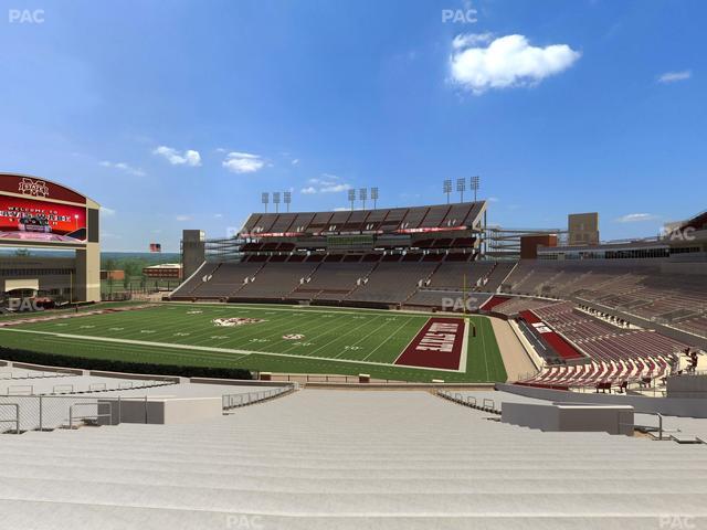 Davis Wade Stadium at Scott Field - Section State Level Suite 17 Seat View