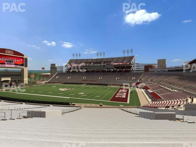 Davis Wade Stadium at Scott Field - Section State Level Suite 17 Seat View