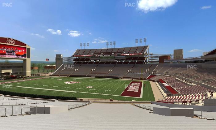 Davis Wade Stadium at Scott Field - Section State Level Suite 17 Seat View
