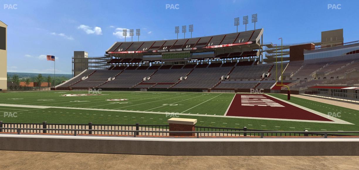 Davis Wade Stadium at Scott Field - Section State Level Suite 17 Seat View