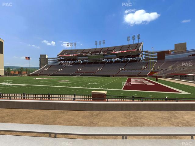 Davis Wade Stadium at Scott Field - Section State Level Suite 17 Seat View
