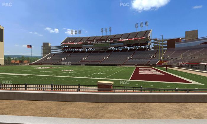 Davis Wade Stadium at Scott Field - Section State Level Suite 17 Seat View