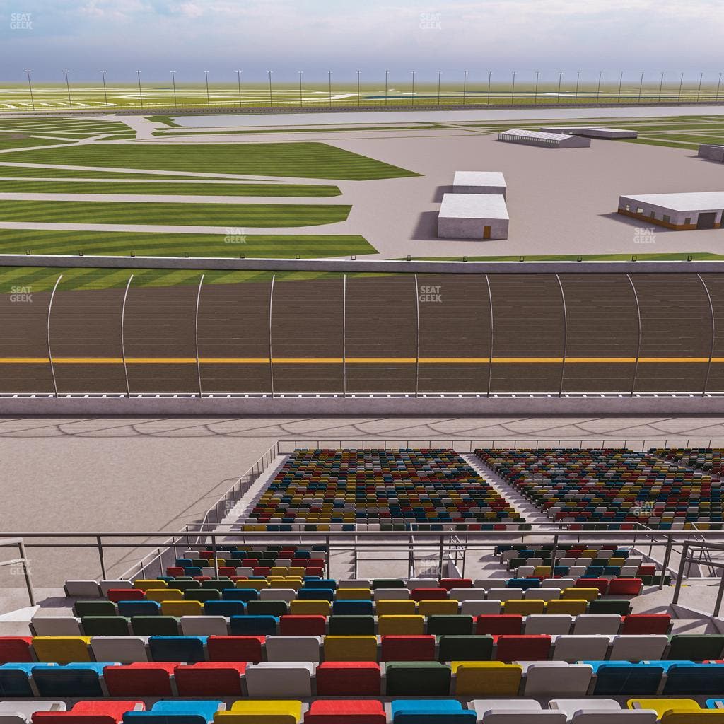 Daytona International Speedway - Section 308 Seat View