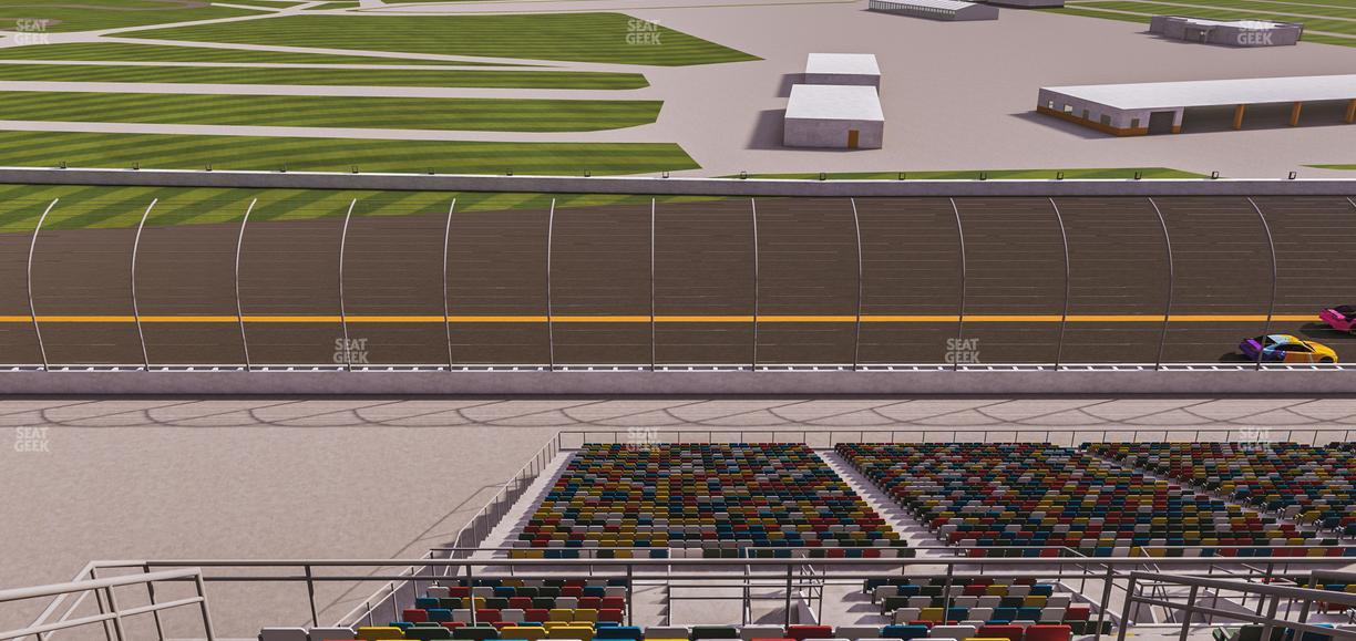 Daytona International Speedway - Section 308 Seat View