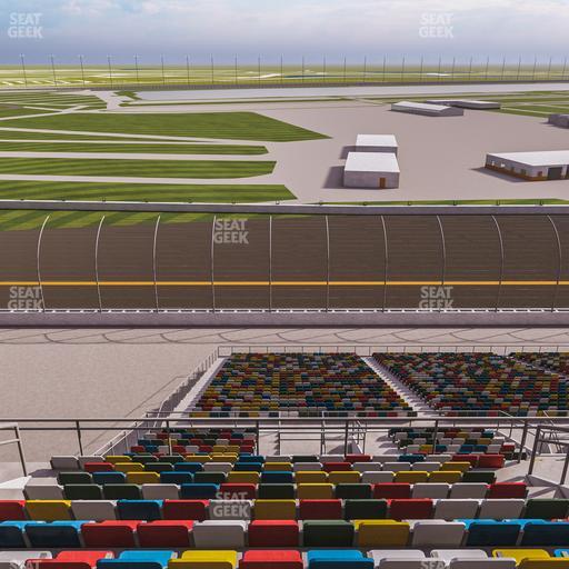 Daytona International Speedway - Section 308 Seat View