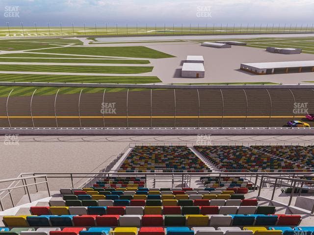 Daytona International Speedway - Section 308 Seat View