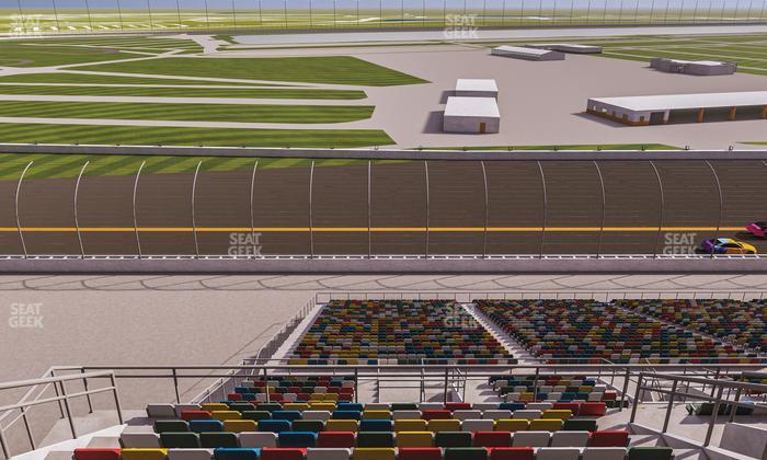 Daytona International Speedway - Section 308 Seat View