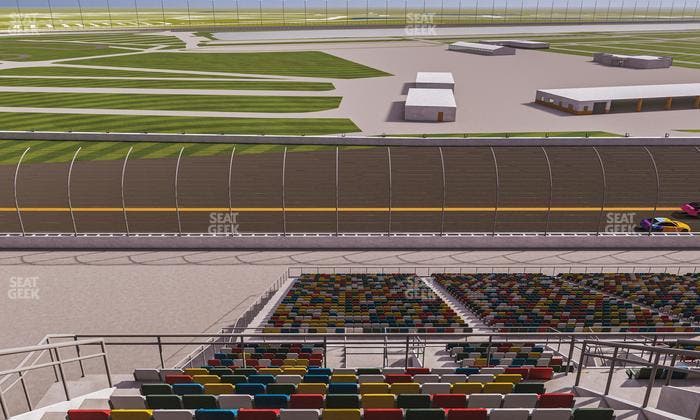 Daytona International Speedway - Section 308 Seat View