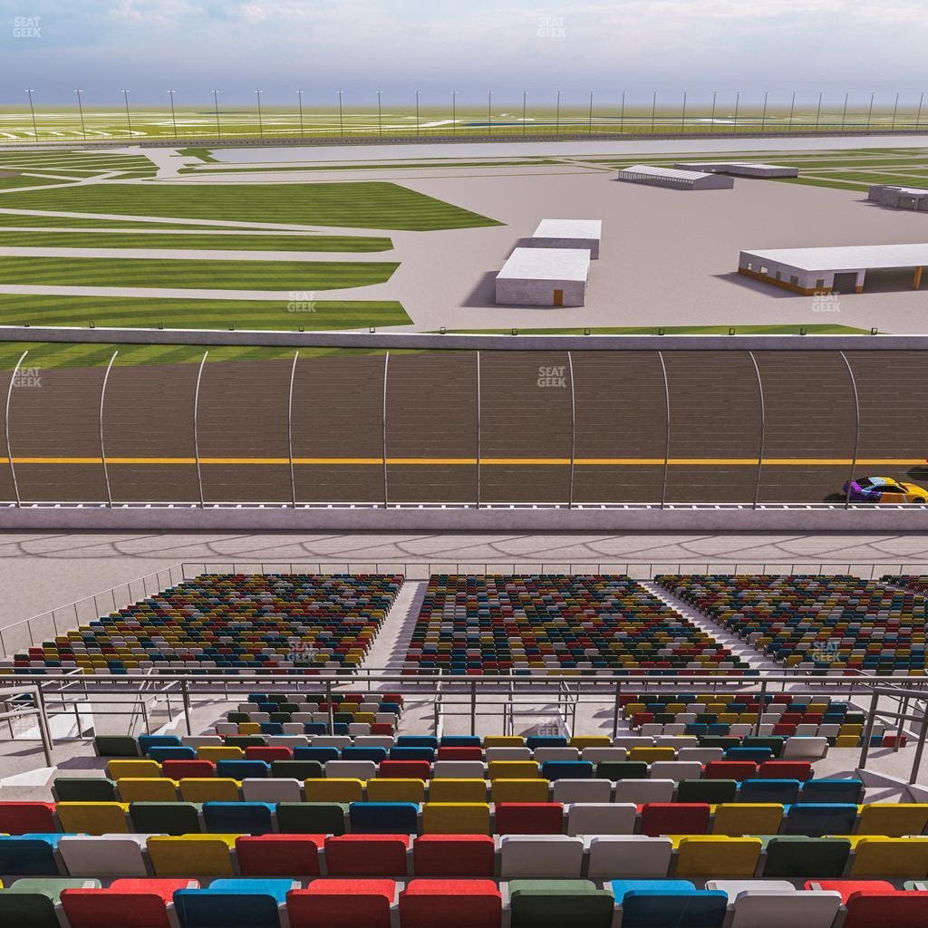 Daytona International Speedway - Section 309 Seat View