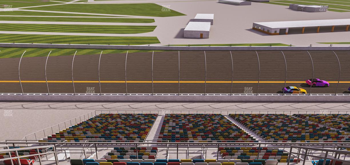 Daytona International Speedway - Section 309 Seat View