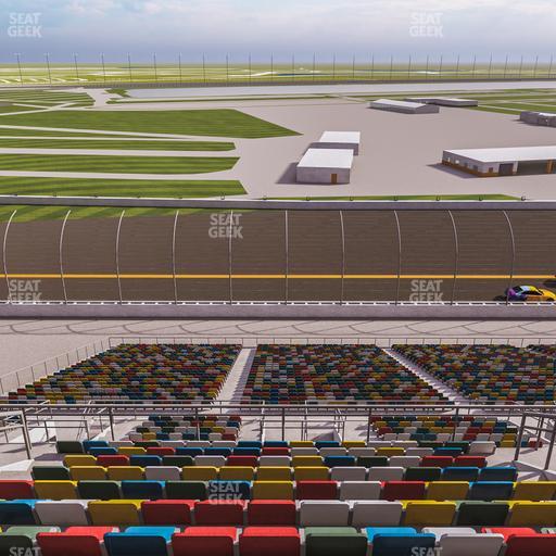 Daytona International Speedway - Section 309 Seat View