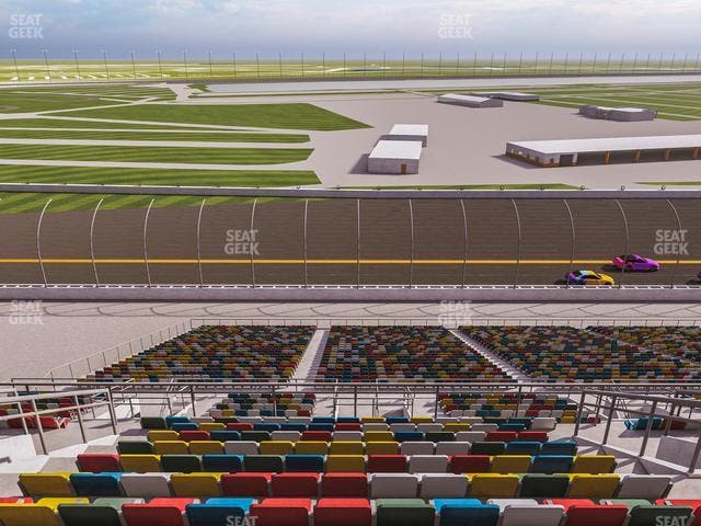 Daytona International Speedway - Section 309 Seat View