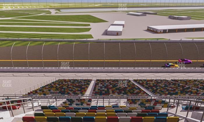 Daytona International Speedway - Section 309 Seat View