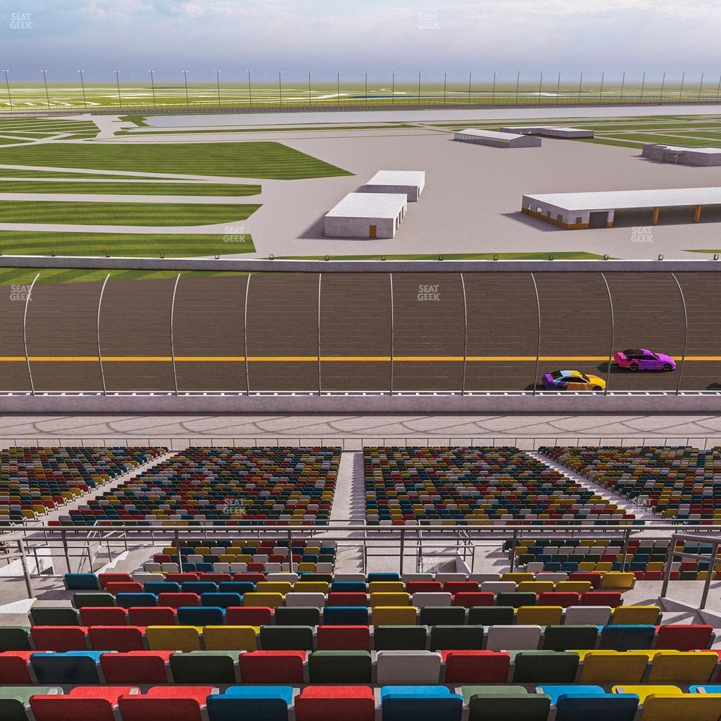 Daytona International Speedway - Section 310 Seat View
