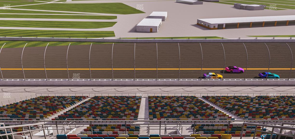 Daytona International Speedway - Section 310 Seat View