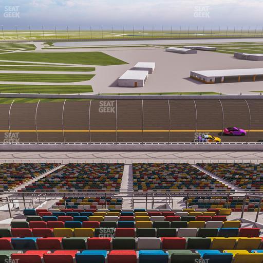 Daytona International Speedway - Section 310 Seat View