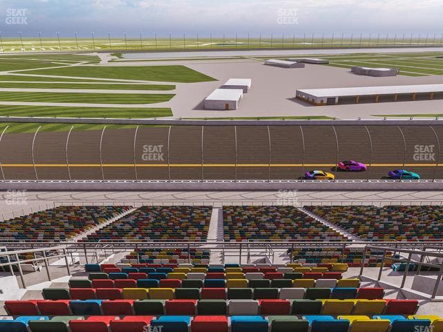 Daytona International Speedway - Section 310 Seat View