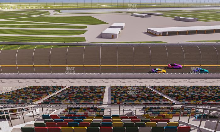 Daytona International Speedway - Section 310 Seat View