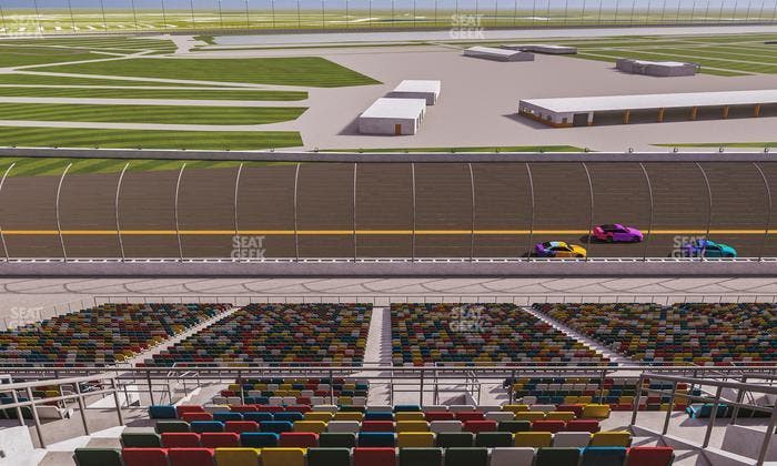 Daytona International Speedway - Section 310 Seat View