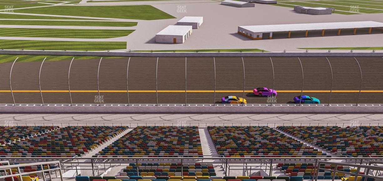 Daytona International Speedway - Section 311 Seat View