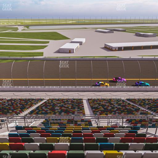 Daytona International Speedway - Section 311 Seat View