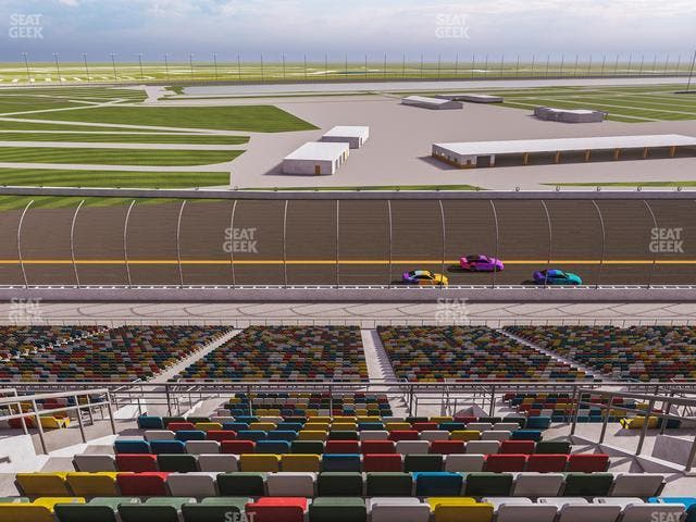 Daytona International Speedway - Section 311 Seat View