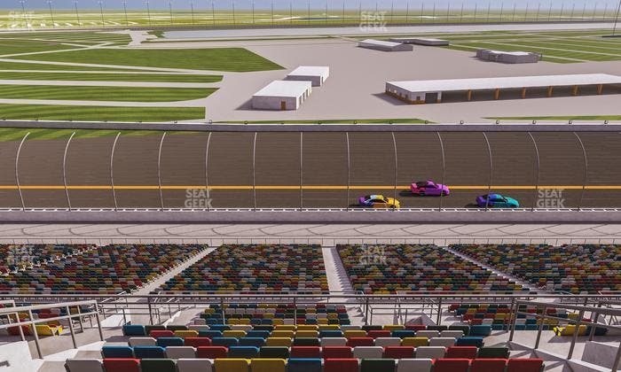 Daytona International Speedway - Section 311 Seat View