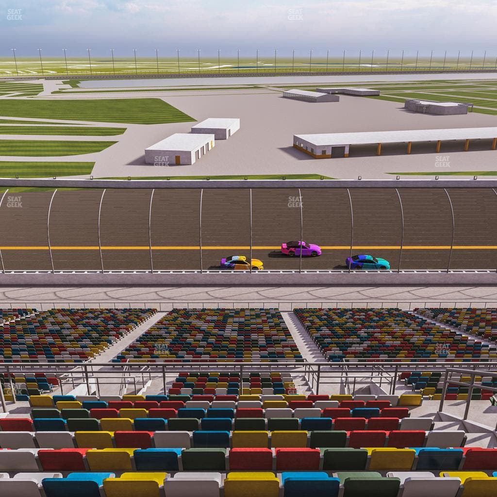 Daytona International Speedway - Section 312 Seat View