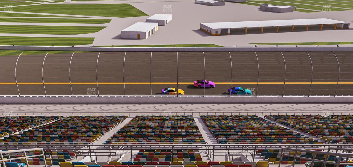 Daytona International Speedway - Section 312 Seat View