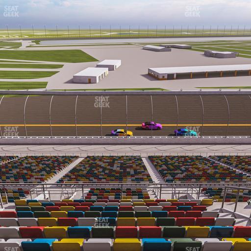 Daytona International Speedway - Section 312 Seat View