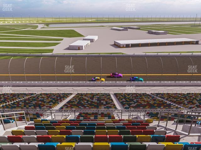 Daytona International Speedway - Section 312 Seat View